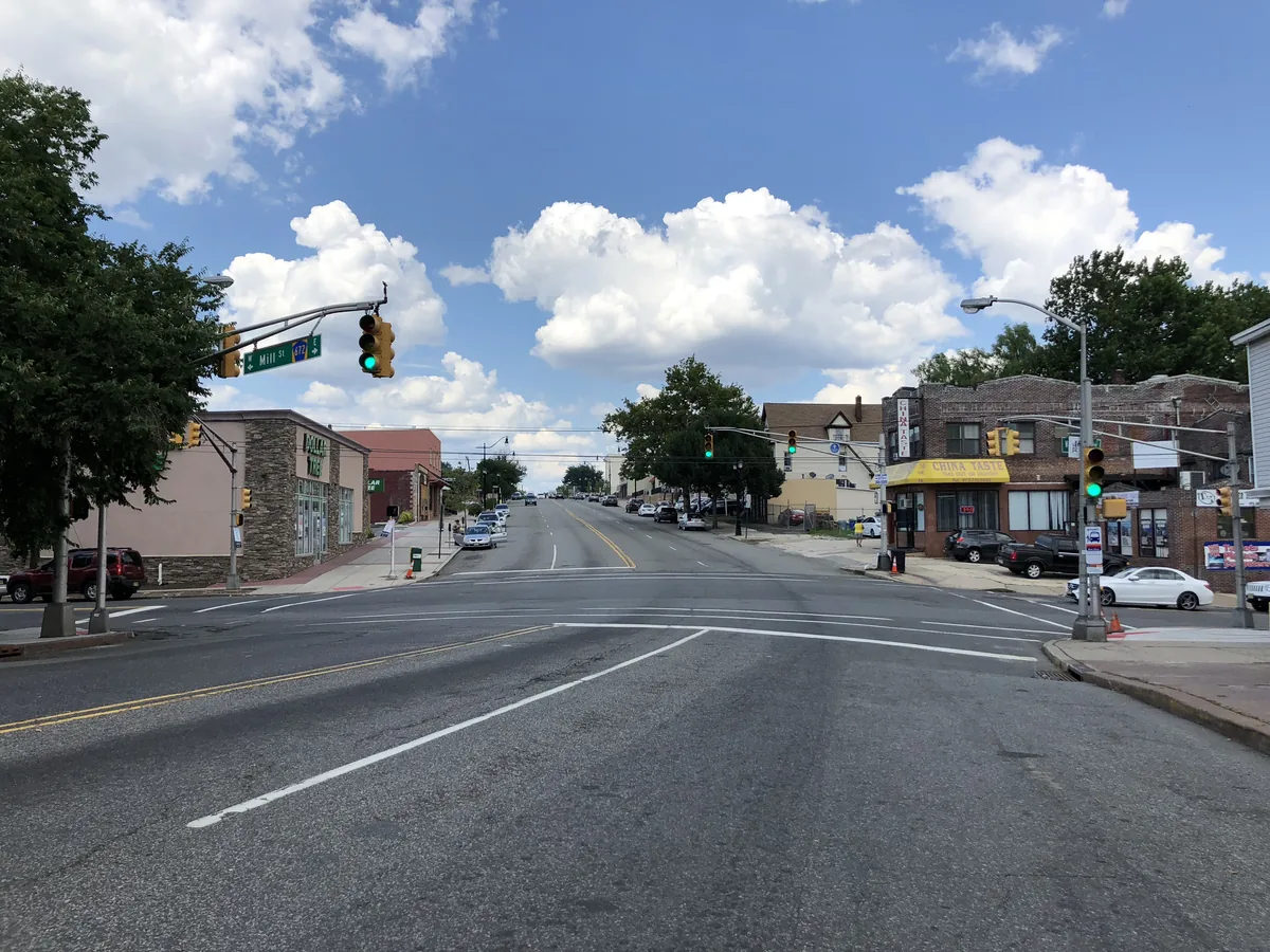 Street in Belleville, NJ