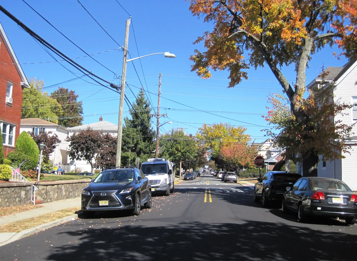 Street in Carlstadt, NJ