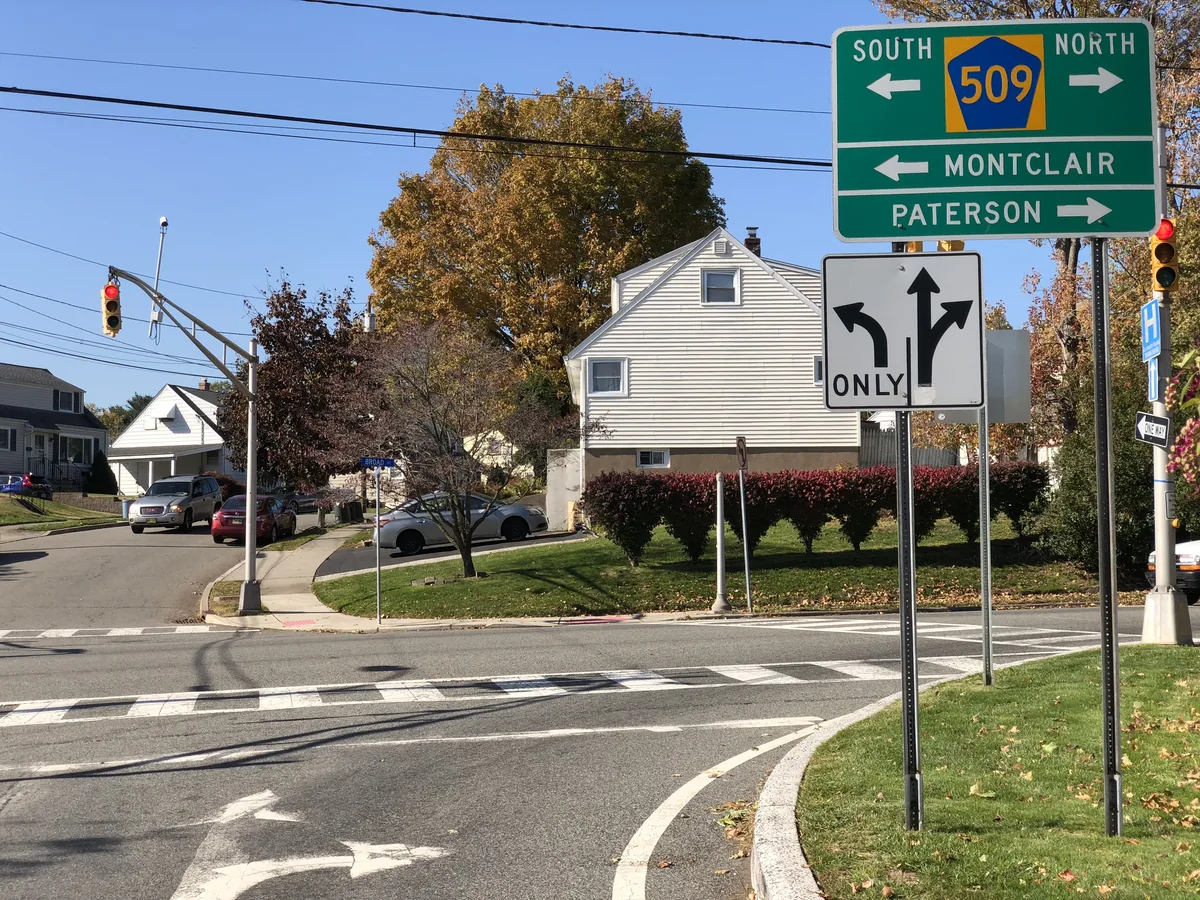 Street in Clifton, NJ