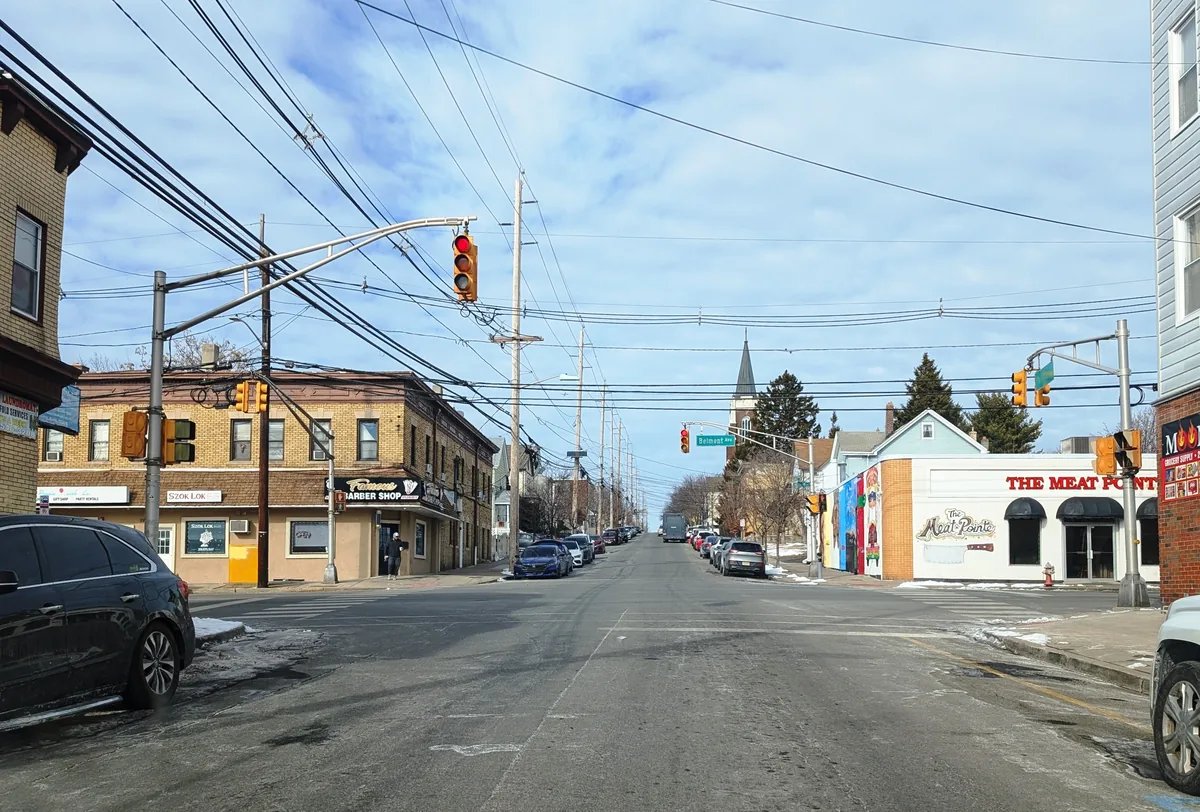 Street in Garfield, NJ