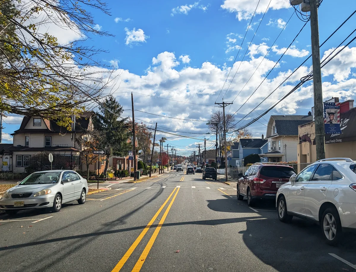 Street in Lyndhurst, NJ