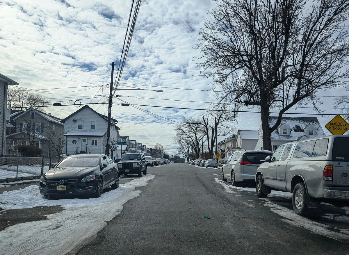 Street in North Arlington, NJ