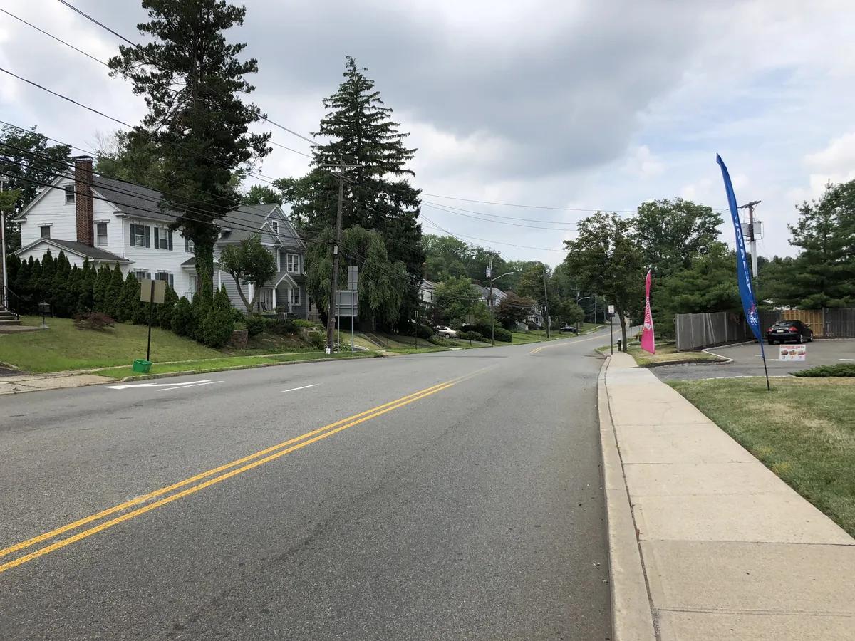 Street in Verona, NJ
