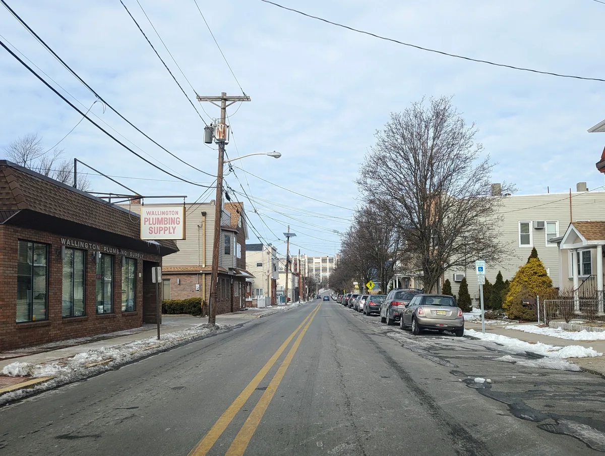 Street in Wallington, NJ