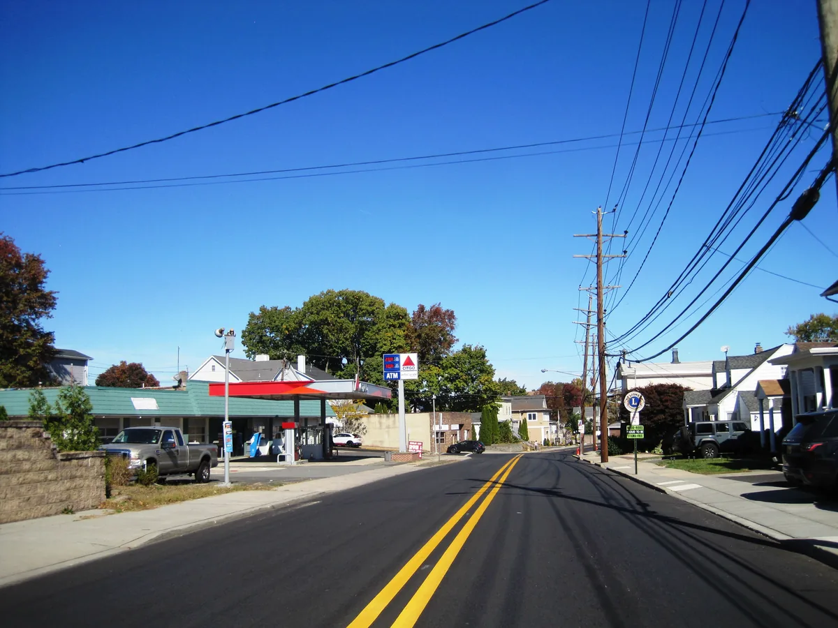Street in Wood-Ridge, NJ